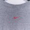 NIKE Center Swoosh Baseball T-Shirt