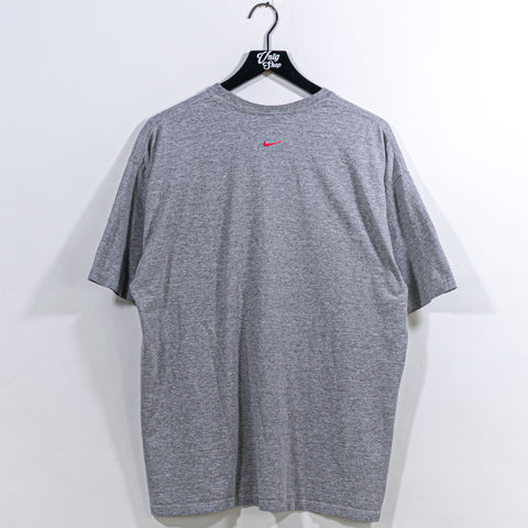 NIKE Center Swoosh Baseball T-Shirt