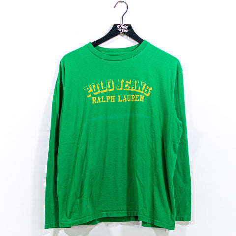 Polo Jeans Ralph Lauren Spell Out Longsleeve T-Shirt