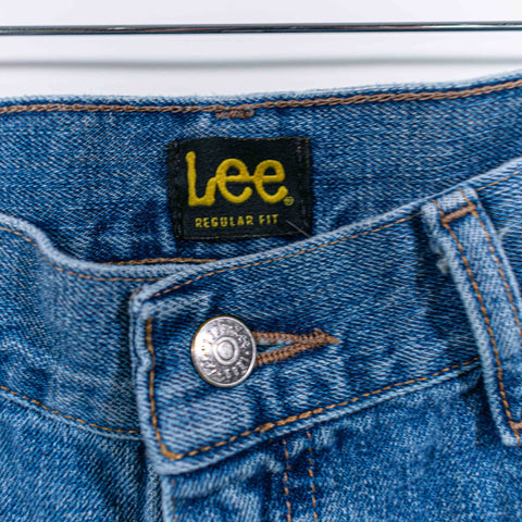 LEE Cutoff Jean Shorts Jorts