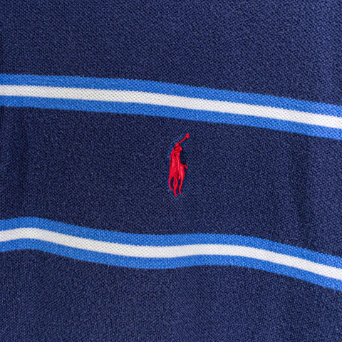 Polo Ralph Lauren Pony Striped Polo Shirt