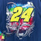 Jeff Gordon Nascar Lightning T-Shirt AOP Hendrick Motor Sports