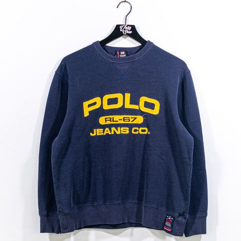 Polo Jeans Co Ralph Lauren Spell Out Sweatshirt