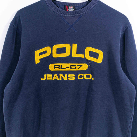 Polo Jeans Co Ralph Lauren Spell Out Sweatshirt