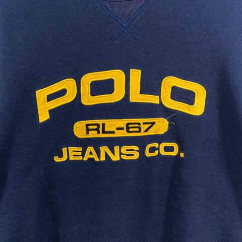 Polo Jeans Co Ralph Lauren Spell Out Sweatshirt