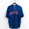 Logo 7 Atlanta Braves Mesh Baseball Jersey