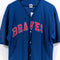 Logo 7 Atlanta Braves Mesh Baseball Jersey