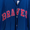 Logo 7 Atlanta Braves Mesh Baseball Jersey