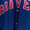 Logo 7 Atlanta Braves Mesh Baseball Jersey