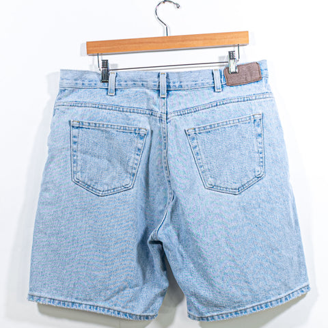 Sun Faded Jean Shorts Jorts Faded Glory