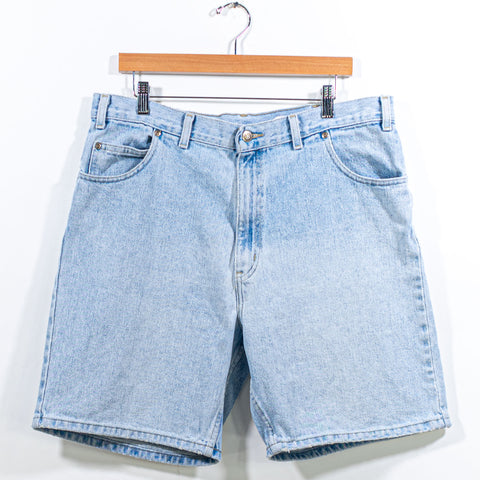 Sun Faded Jean Shorts Jorts Faded Glory
