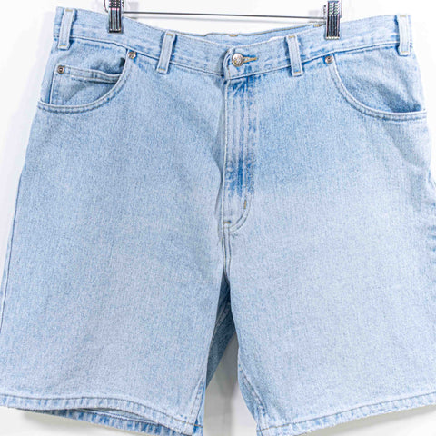 Sun Faded Jean Shorts Jorts Faded Glory