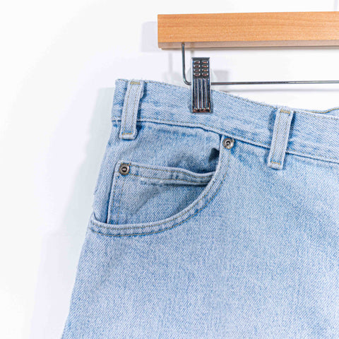 Sun Faded Jean Shorts Jorts Faded Glory