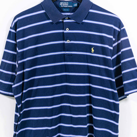 Polo Ralph Lauren Pony Striped Polo Shirt Golf Fit