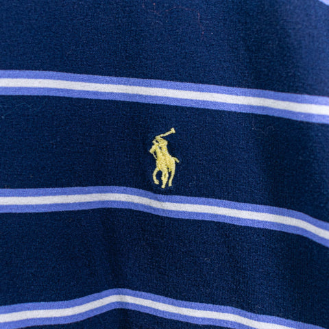 Polo Ralph Lauren Pony Striped Polo Shirt Golf Fit