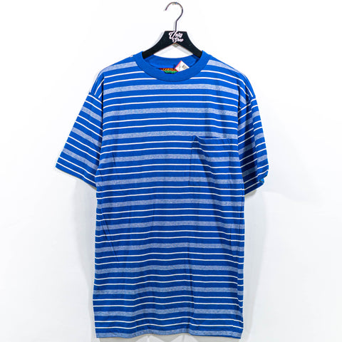 Surf Skate Striped Pocket T-Shirt Oakton
