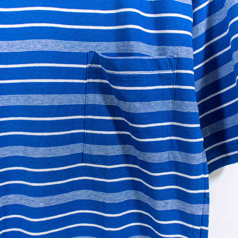Surf Skate Striped Pocket T-Shirt Oakton