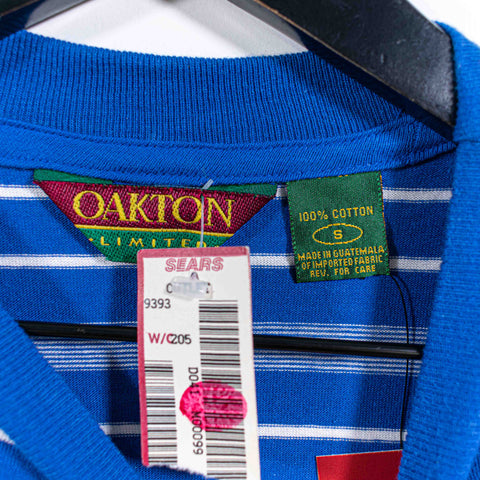 Surf Skate Striped Pocket T-Shirt Oakton