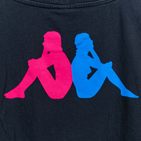 KAPPA Logo Spell Out T-Shirt