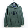GAP Sun Faded Hoodie Sweatshirt Spell Out