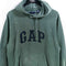 GAP Sun Faded Hoodie Sweatshirt Spell Out