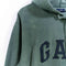 GAP Sun Faded Hoodie Sweatshirt Spell Out