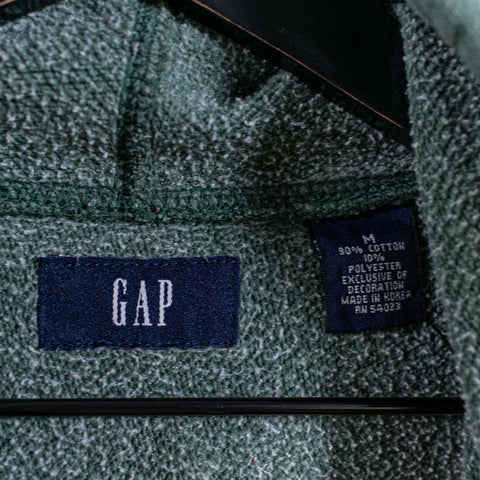 GAP Sun Faded Hoodie Sweatshirt Spell Out