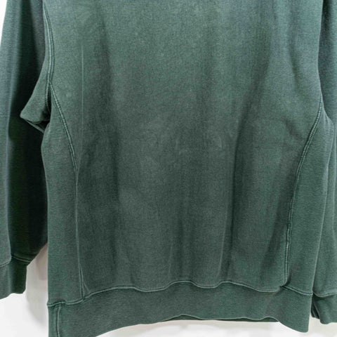 GAP Sun Faded Hoodie Sweatshirt Spell Out