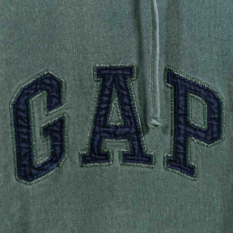 GAP Sun Faded Hoodie Sweatshirt Spell Out