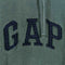 GAP Sun Faded Hoodie Sweatshirt Spell Out