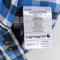 Carhartt Plaid Short Sleeve Button Shirt