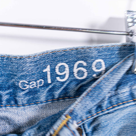 GAP Denim Cutoff Jean Shorts Jorts