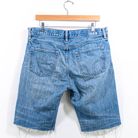 GAP Denim Cutoff Jean Shorts Jorts