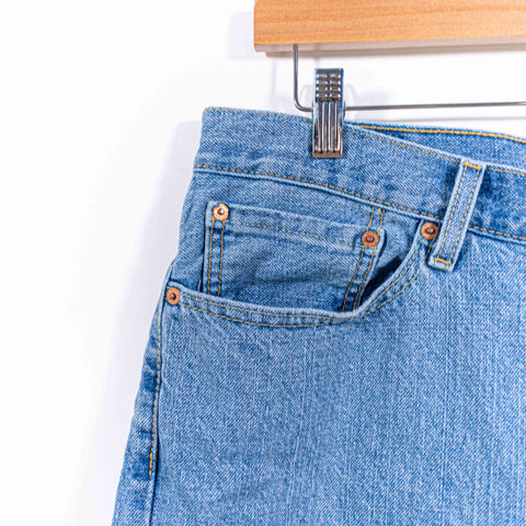 Levis Denim Jean Shorts Jorts