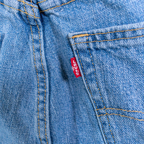 Levis Denim Jean Shorts Jorts