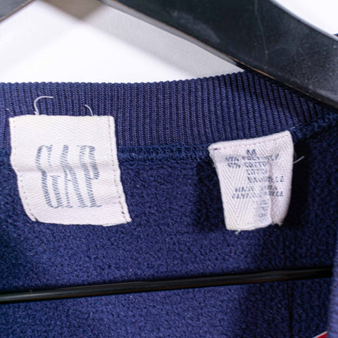 GAP Sun Faded Blank Sweatshirt Crewneck