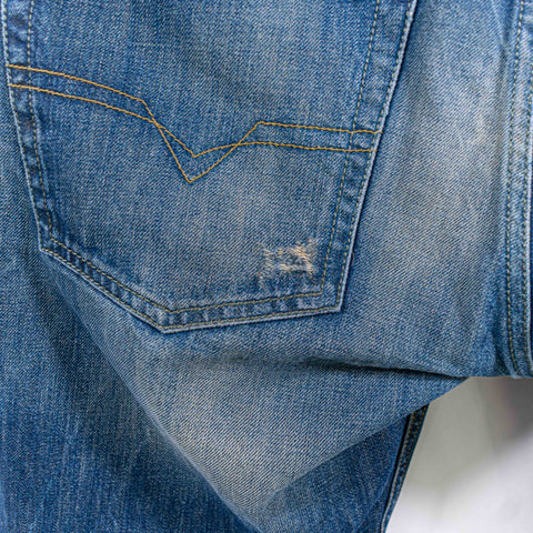 Diesel Zathan Bootcut Jeans