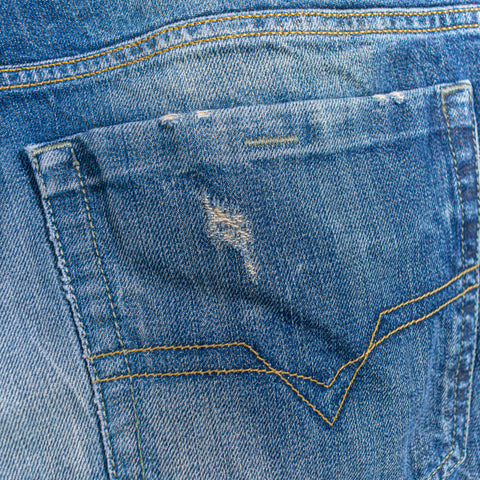 Diesel Zathan Bootcut Jeans