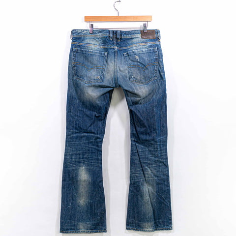Diesel Zathan Bootcut Jeans