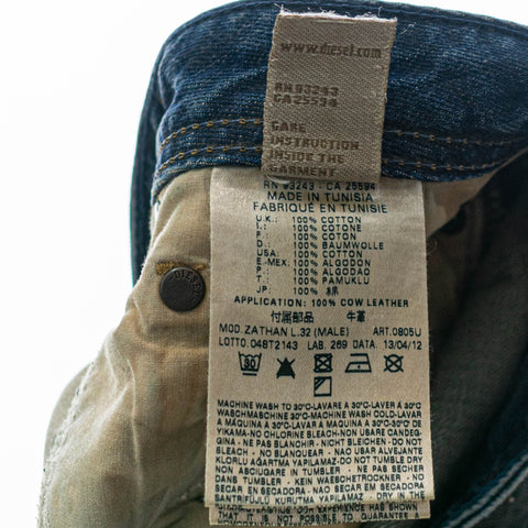 Diesel Zathan Bootcut Jeans