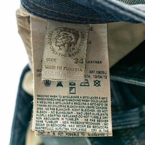 Diesel Zathan Bootcut Jeans