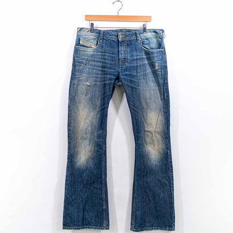 Diesel Zathan Bootcut Jeans