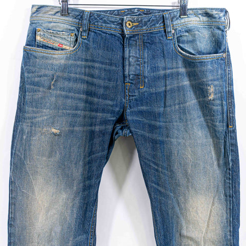 Diesel Zathan Bootcut Jeans