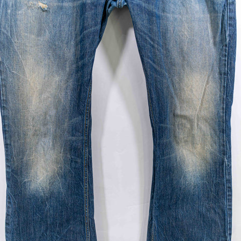 Diesel Zathan Bootcut Jeans
