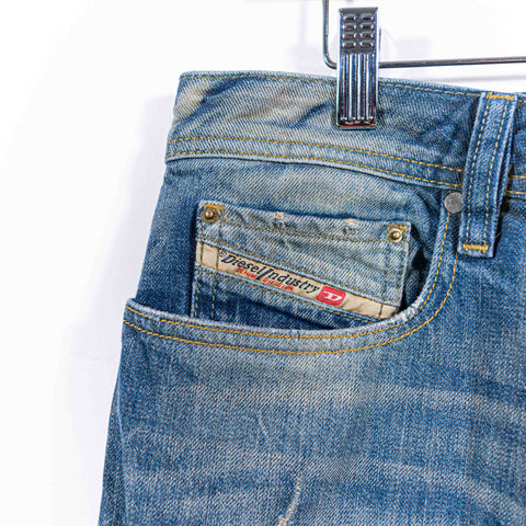 Diesel Zathan Bootcut Jeans