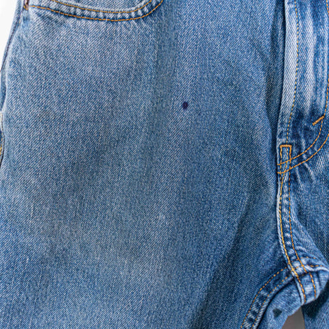 Levis 550 Relaxed Fit Cutoff Jean Shorts Jorts