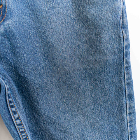Levis 550 Relaxed Fit Cutoff Jean Shorts Jorts
