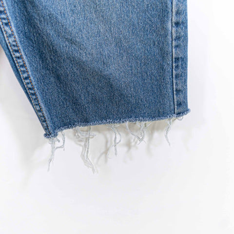 Levis 550 Relaxed Fit Cutoff Jean Shorts Jorts