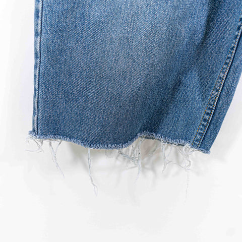 Levis 550 Relaxed Fit Cutoff Jean Shorts Jorts