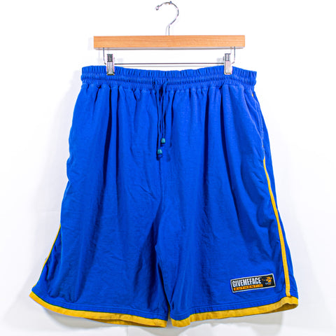 Give Me Face Baggy Shorts Hip Hop
